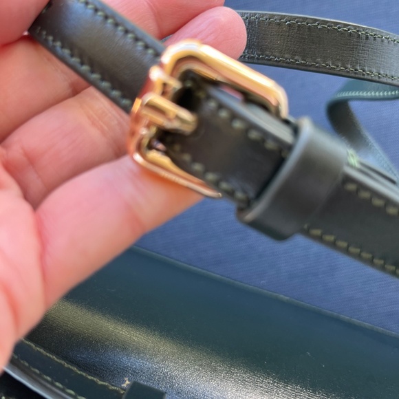 Leo et Violette Baguette in Dark Green - Picture 6 of 8